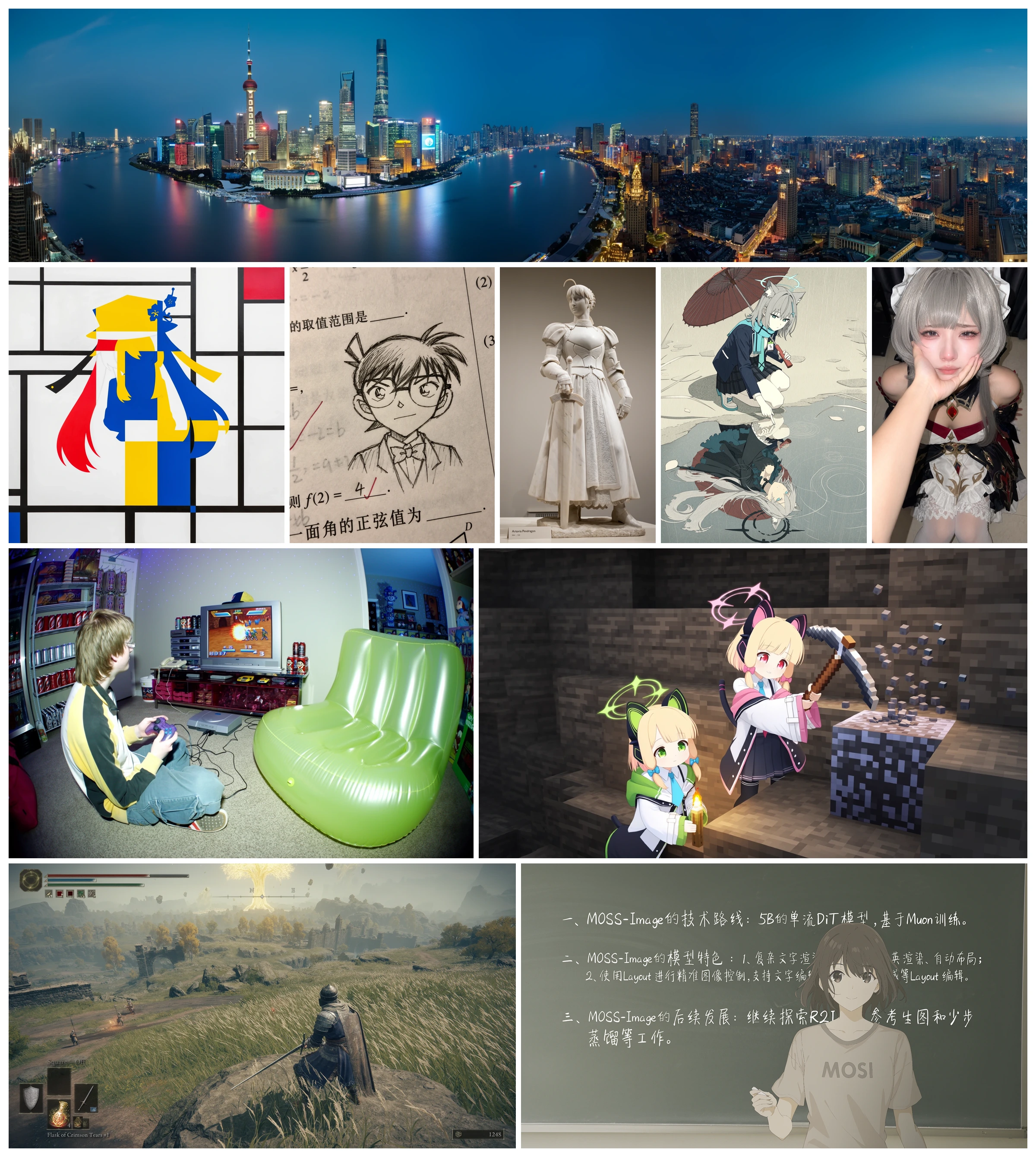 Visual style showcase